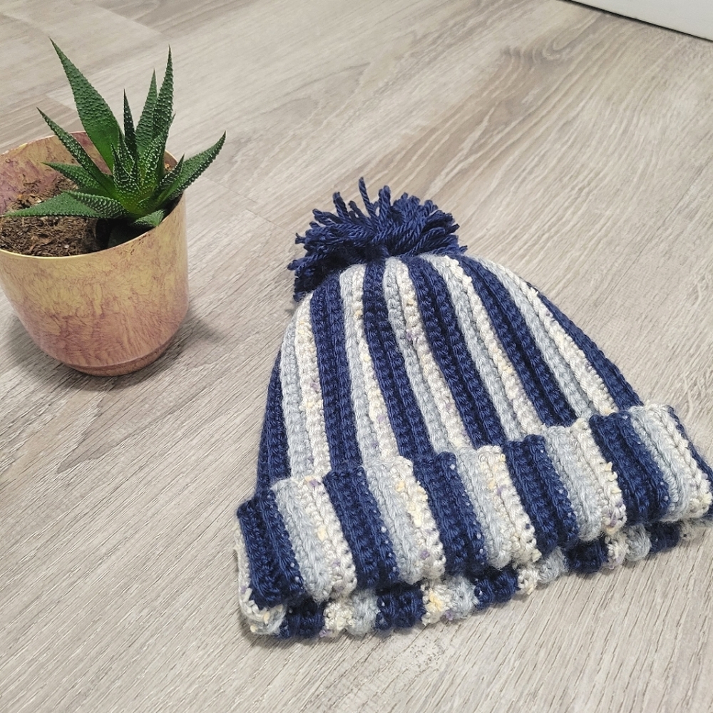 Crochet beanie unisex
